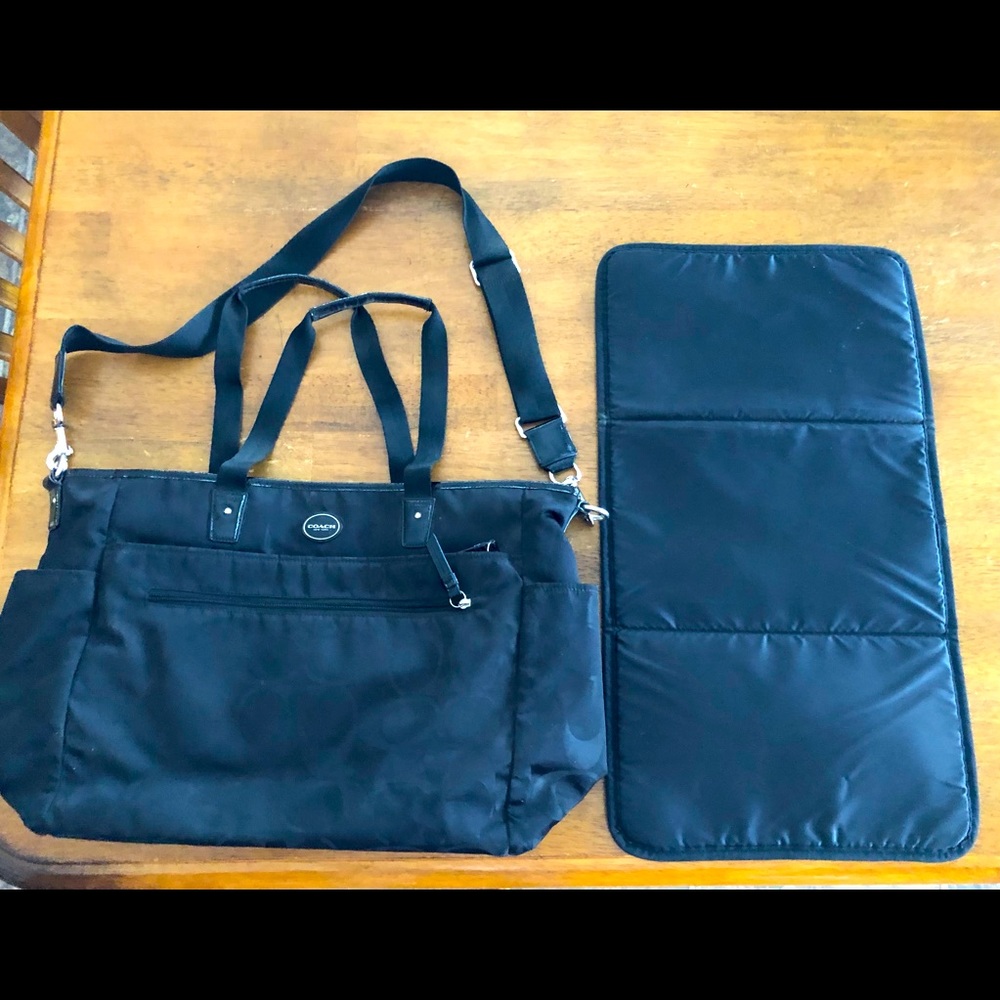 COACH Diaper Bag / Excellent Travel Bag